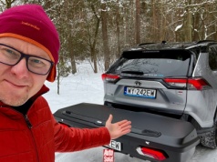 Nie mieścisz się z boxem dachowym do garażu? Przetestowałem box na hak, który rozwiązuje masę problemów