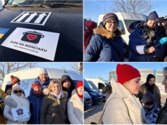 Pomorze pomaga Ukrainie. Kolejny konwój wyruszył z Gdańska dzięki fundacji Zupa na Monciaku