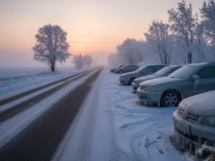 Siarczysty mróz na wschodzie regionu – do -18°C