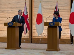 Japonia i Wielka Brytania zacieśniają współpracę w dziedzinie minerałów i obronności