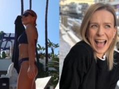 Aneta Zając w bikini nadaje z Teneryfy i chwali się ODCHUDZONĄ sylwetką. Fajnie tam ma? (ZDJĘCIA)