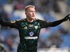 Zimny prysznic w Poznaniu. Lechia bawiła się z Lechem