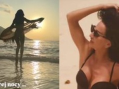 Justyna Steczkowska i jej zabójcza figura ślą pozdrowienia z zagranicznego wyjazdu. Zazdrościcie? (FOTO)