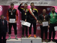 Mistrzostwa Polski w zapasach w stylu wolnym. Faworyci nie zawiedli