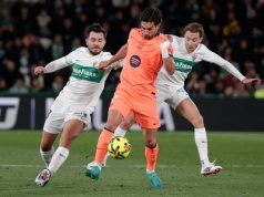 FC Barcelona poradziła sobie z nieobliczalnym beniaminkiem