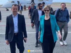 Do Caracas przybyła szefowa misji dyplomatycznej. 