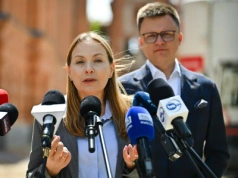 Polska 2050 w końcu wybrała. Pełczyńska-Nałęcz zastąpi Hołownię