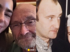 Lily Collins świętuje 75. urodziny ojca. Wzruszające słowa aktorki dla Phila Collinsa