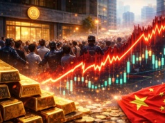 Chińska platforma handlu złotem upada, dramat poszkodowanych. Skandal na bilion dolarów?