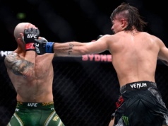 Pas mistrzowski nie zmienił właściciela! Co za walka wieczoru w UFC