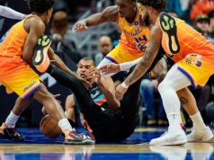 Sochan znów poza składem. Porażka Spurs