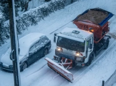 Chojnice skute mrozem. Temperatura spadła do −16,5°C