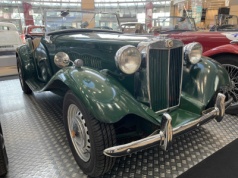 MG TD (1952) – klasyczny, brytyjski, sportowy roadster z duszą