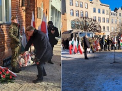 Od zaborów do wolności. Kościerzyna upamiętniła powrót do Polski