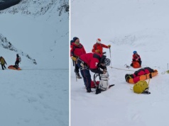 Groźnie w Tatrach. Snowboardzista miał wypadek, TOPR nie mogło wysłać śmigłowca