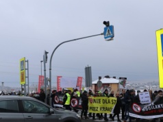 ​Protest na zakopiance. Sprzeciw wobec przebiegu nowej trasy S7