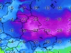 Minus 30 stopni to pikuś przy tym, co może nas czekać w lutym