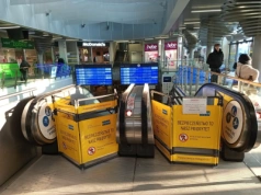 Dworzec co prawda kategorii premium, ale schody powoli stają się memem