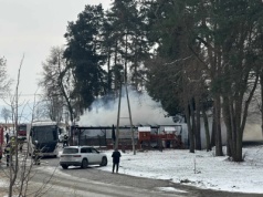 Kłodzko - pożar restauracji