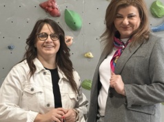 Powrót zajęć wspinaczkowych w SP9. Instruktorzy przeszkoleni, start w ferie