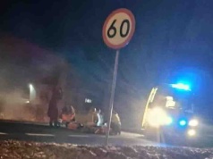 Śmiertelny wypadek na DK 32 koło Sulechowa. Sprawca aresztowany