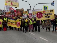 Protesty w Małopolsce. Mieszkańcy nie zgadzają się na 