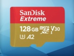 Karta pamięci SanDisk microSDXC 128GB Extreme 190MB/s A2 C10 V30 za 54,99 zł w Amazon PL