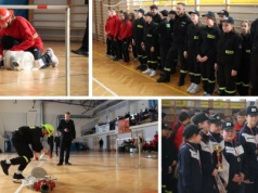 III Halowe Zawody Młodzieżowych Drużyn Pożarniczych Powiatu Wysokomazowieckiego za nami!