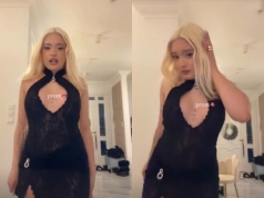 Sara James pojawiła się na studniówce w blondzie. Lawina komentarzy