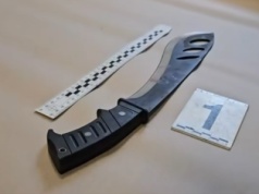 Krwawy atak maczetą pod Warszawą. Multirecydywista w rękach policji