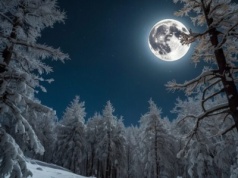 Spójrz dzisiaj w niebo! Śnieżny Księżyc rozświetli Polskę