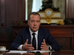 Miedwiediew: "Rosja wkrótce wygra z Ukrainą". Szokujące słowa o Zełenskim