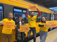 RegioJet uruchomił nową trasę w Polsce. Na razie 2 kursy dziennie, ale już za miesiąc dojdą 4 dodatkowe rejsy