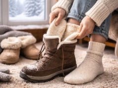 Marzną ci stopy? Włóż to do butów, a zadziała jak kaloryfer