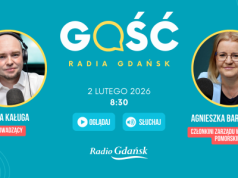 Gościem Radia Gdańsk będzie Agnieszka Baranowska, członkini zarządu województwa pomorskiego