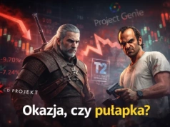 Dlaczego kurs CD Projekt i producenta GTA 6 runął? AI od Google miesza na rynku! Okazja, czy pułapka?