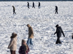 Ludzie szturmują plażę w Mikoszewie i robią coś niepokojącego. Zdjęcia mrożą krew w żyłach