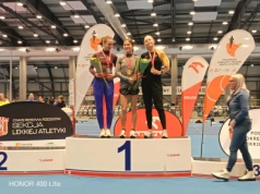 Halowe mistrzostwa Polski w chodzie sportowym. Złote medale dla Zdziebło i Ben Hlimy