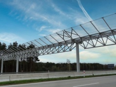 Metalowe kratownice nad polskimi drogami niepokoją kierowców. GDDKA wyjaśnia