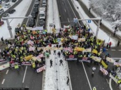 Protest przeciwko budowie S7. Oto co robili mieszkańcy