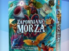 Gra planszowa Zapomniane Morza (ocena 7,8 na BGG) za 99,95 zł na Allegro