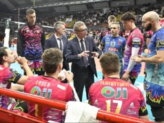 Siatkarze Perugii wygrali w Padwie