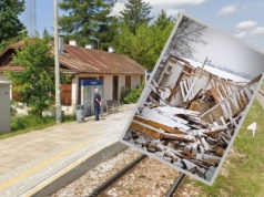 Stuletnia stacja w Zwierzyńcu zburzona. Starania ocalania budynku nie przyniosły skutku