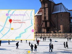 36-latka spadła z mostu w Gdańsku. Była nietrzeźwa