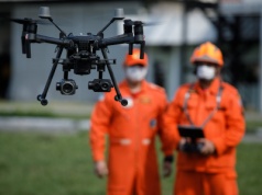 To ma być rewolucja w gaszeniu pożarów. Szwajcarzy stworzyli drona odpornego na ogień