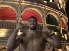 Anthony Joshua pojawił się w Czeladzi. Wybrał to miasto z konkretnego powodu