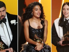 "Wynoście się". Poruszające przemówienie na rozdaniu Grammy