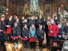 Koncert kolęd w Krzyżówkach