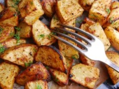 Marynuję w nich ziemniaki i piekę. Tak chrupkich i aromatycznych nigdy nie jadłem