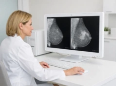 Mammografia wspomagana AI zmniejsza liczbę zaawansowanych i agresywnych przypadków raka piersi